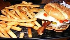 comida rápida, grasas