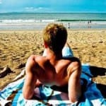 momento de vacaciones