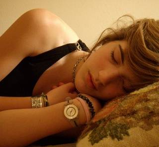 durmiendo