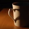taza con corazón