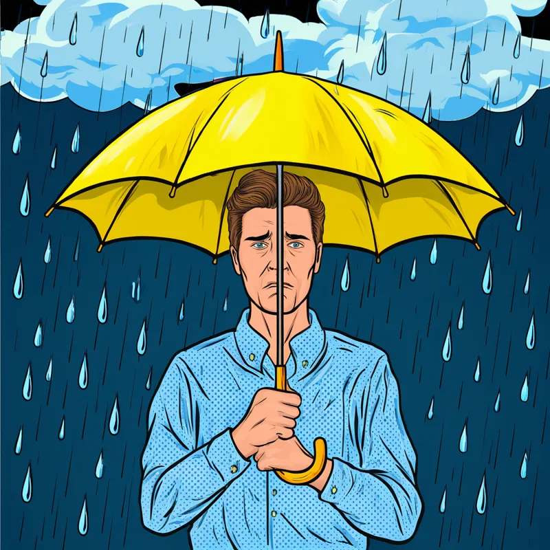 La mala sombra de los pesimistas