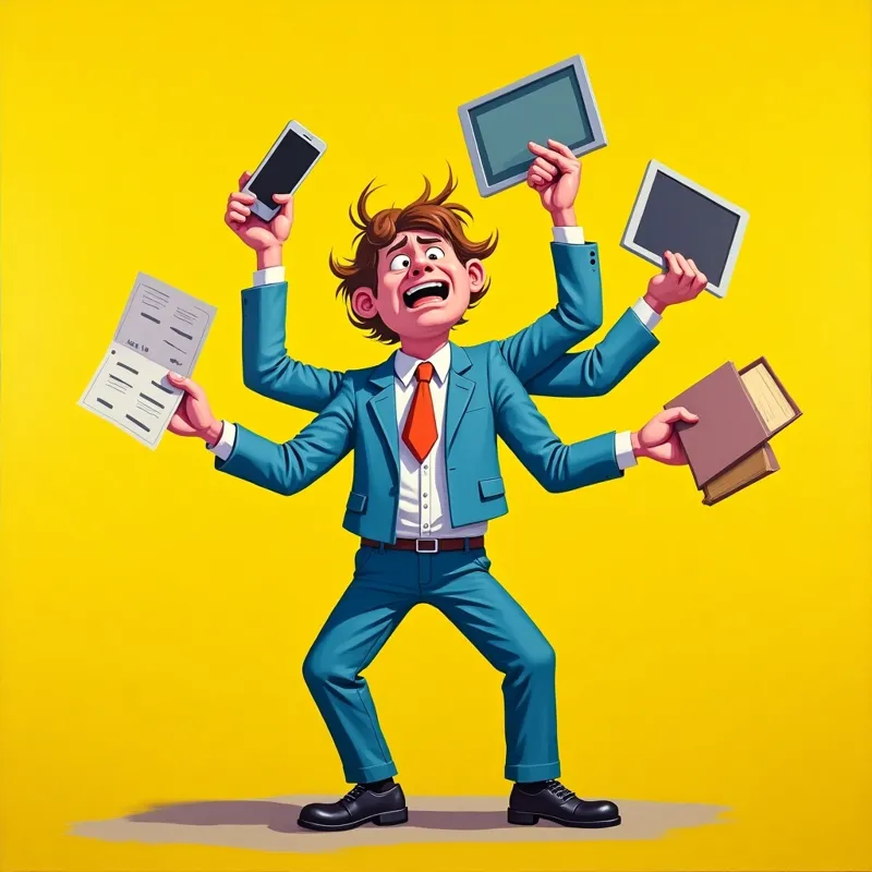 Errores que nos hacen perder el tiempo