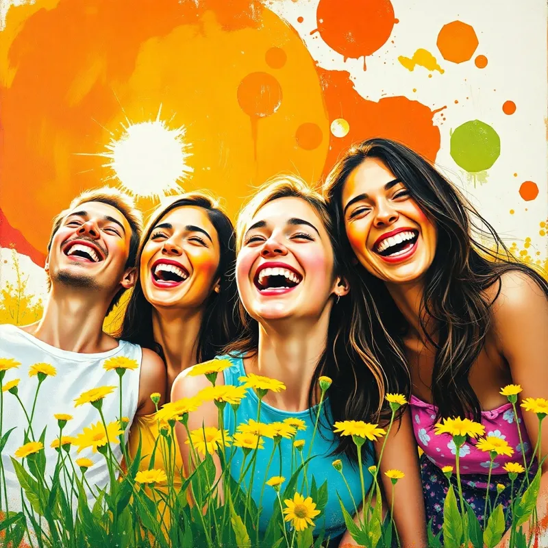 Razones para reír (resumidas)