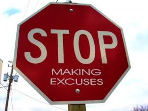 stop excusas