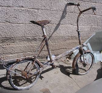 bicicleta oxidada