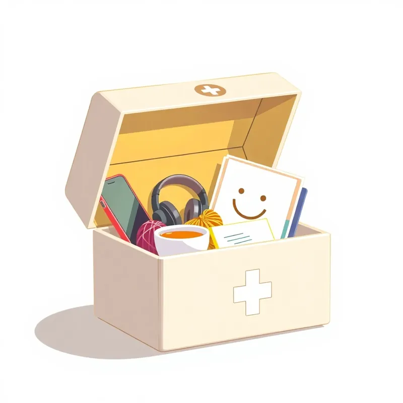 ¿Qué es un botiquín emocional y por qué necesitas uno?