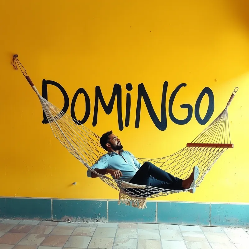 Domingo: Prepárate para la semana