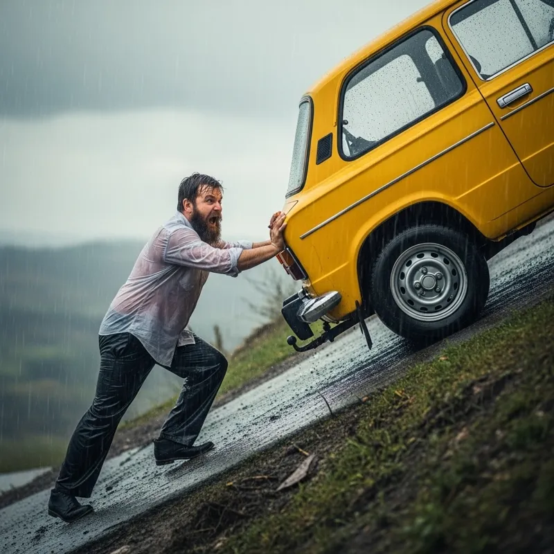Un recordatorio para días en los que cuesta avanzar
