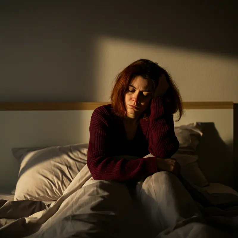 Cuando amaneces sin ganas de nada